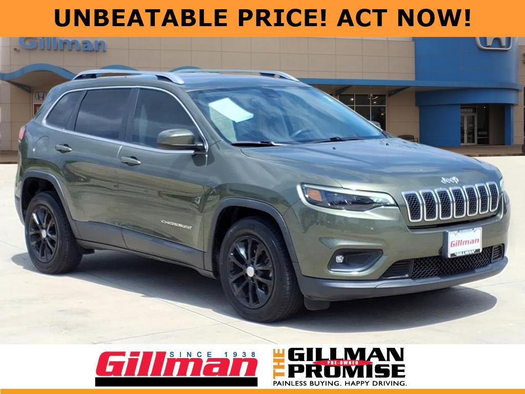 2019 Jeep Cherokee Latitude's photo