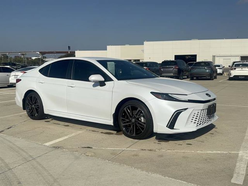 Used 2025 Toyota Camry  Sedan