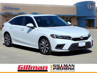 Used 2022 Honda Civic EX Sedan H251567A near San Antonio, TX