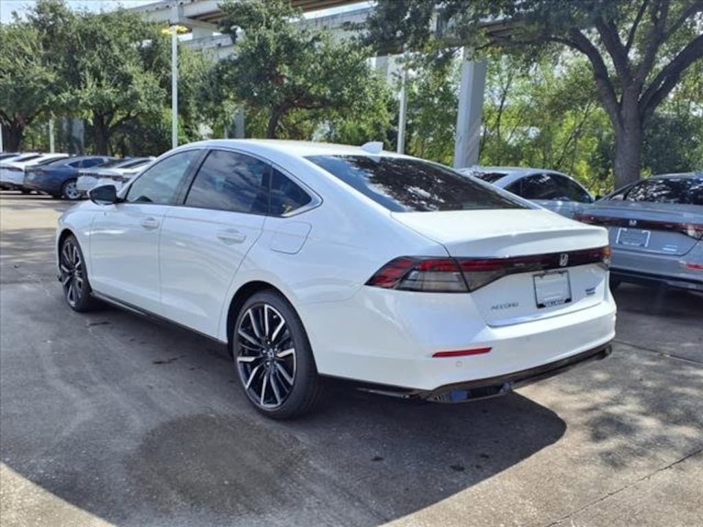 New 2025 Honda Accord Hybrid Touring Sedan