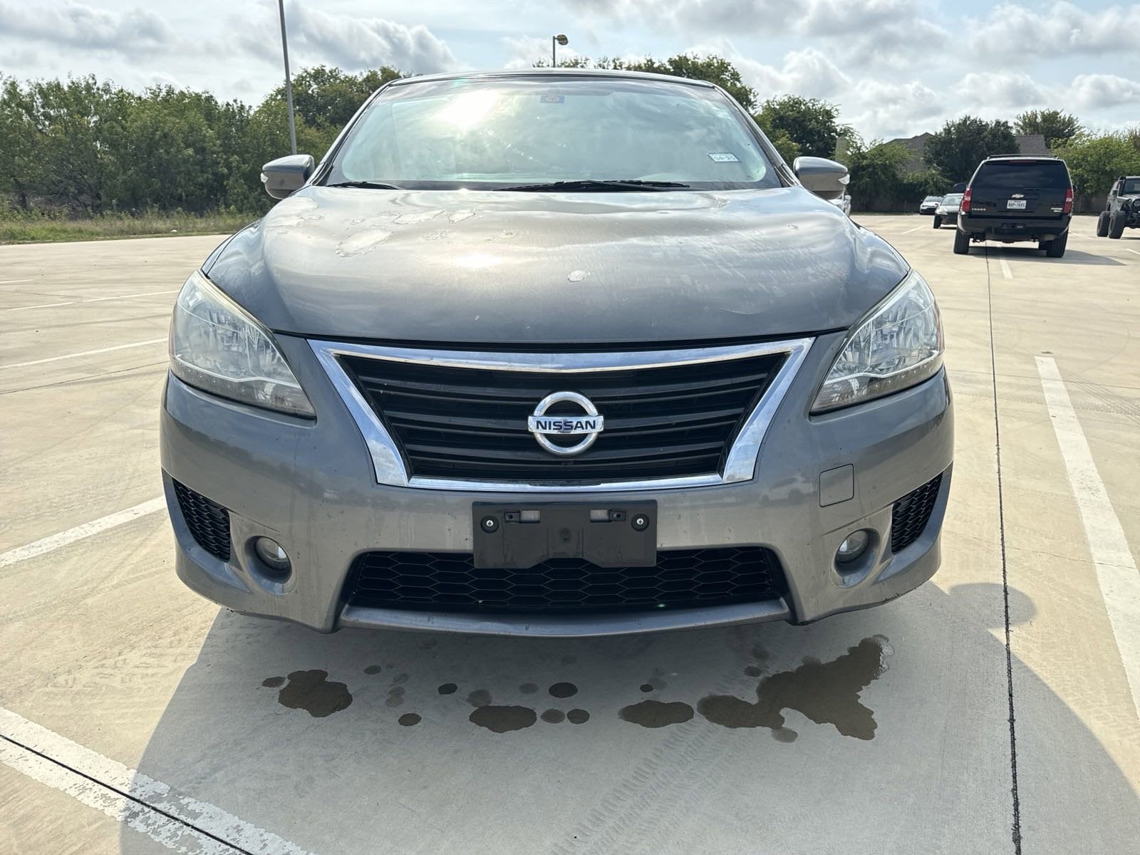 Used 2015 Nissan Sentra SR with VIN 3N1AB7AP1FY278653 for sale in Selma, TX