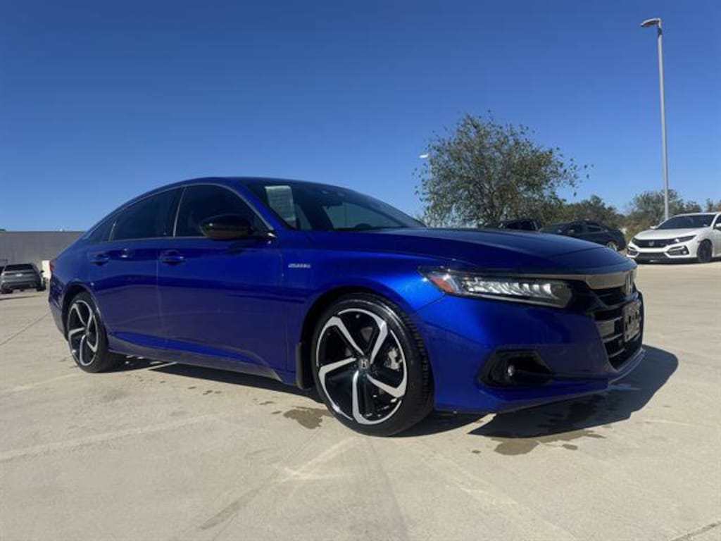 Used 2022 Honda Accord Hybrid Sport Sedan