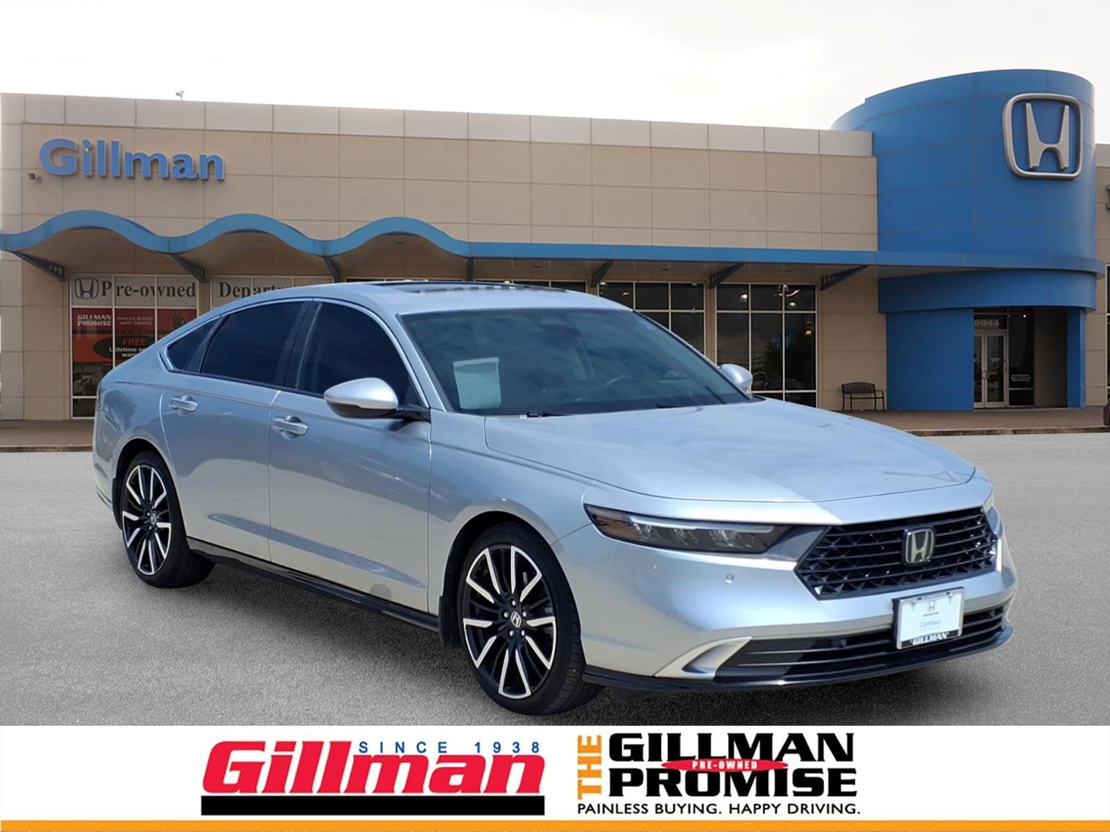 Certified Pre-Owned 2023 Honda Accord Hybrid Touring