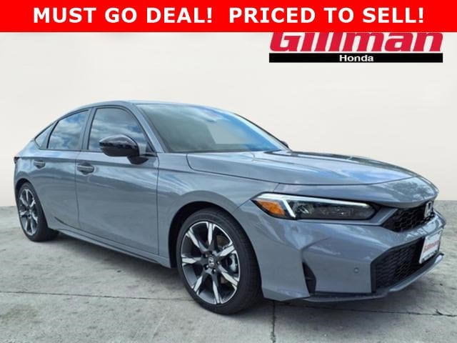 2026 Honda Civic Hatchback Sport Touring's photo