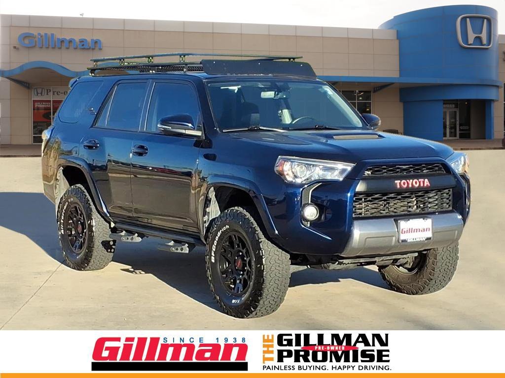 2018 Toyota 4Runner Off-Road Premium's photo