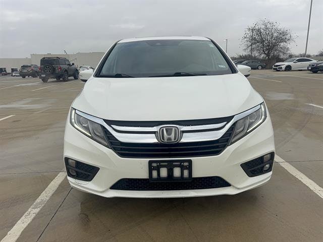 Certified 2019 Honda Odyssey EX-L with VIN 5FNRL6H73KB057686 for sale in Schertz, TX