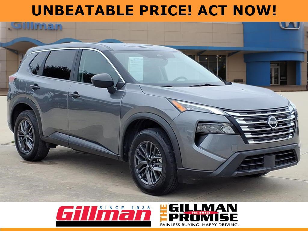 2024 Nissan Rogue S FWD's photo