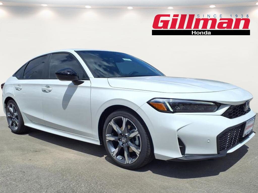 New 2026 Honda Civic Hybrid Sport Touring Sedan
