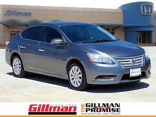 Used 2015 Nissan Sentra S Sedan H251434A near San Antonio, TX