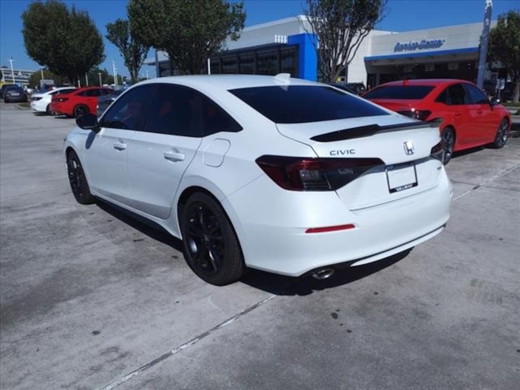 New 2026 Honda Civic Si Sedan