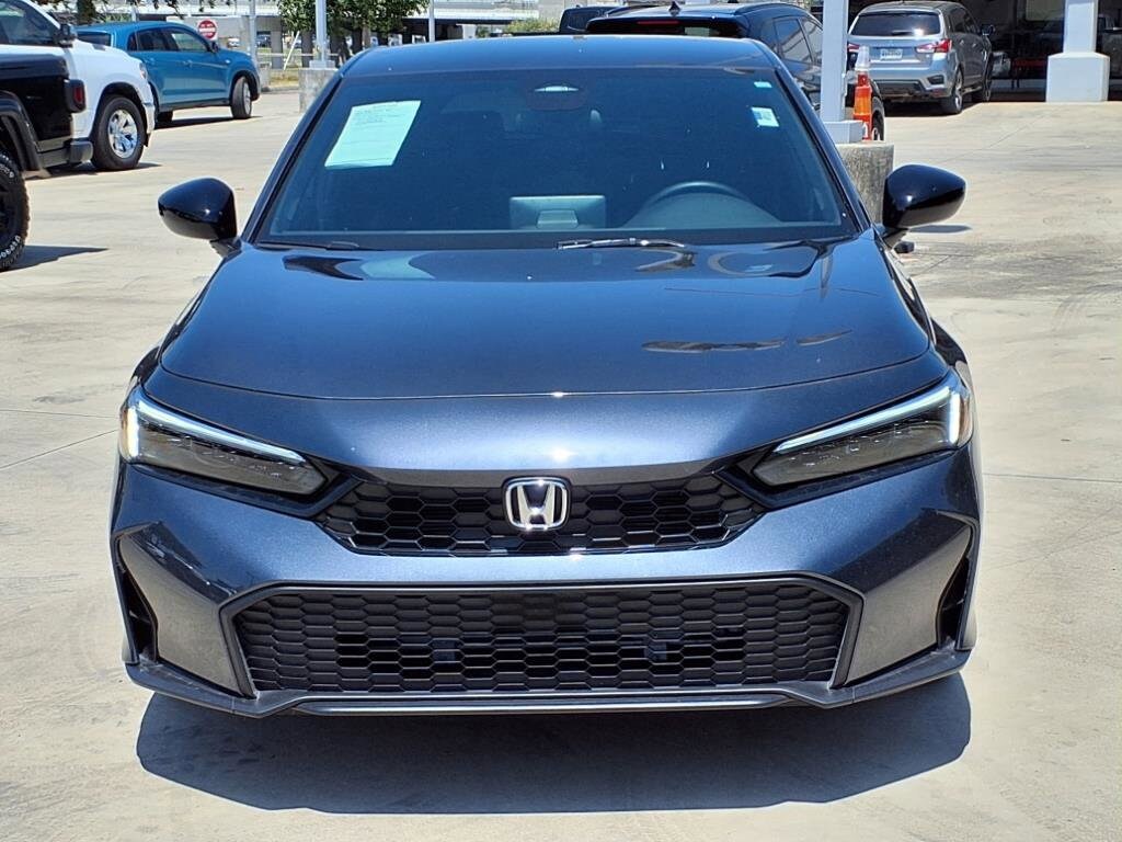 2025 Honda Civic Sport Hatchback photo 3