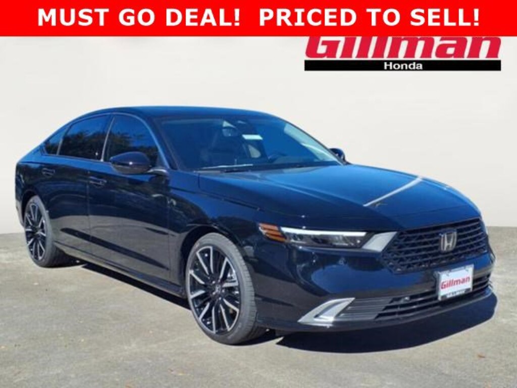 New 2025 Honda Accord Hybrid Touring Sedan