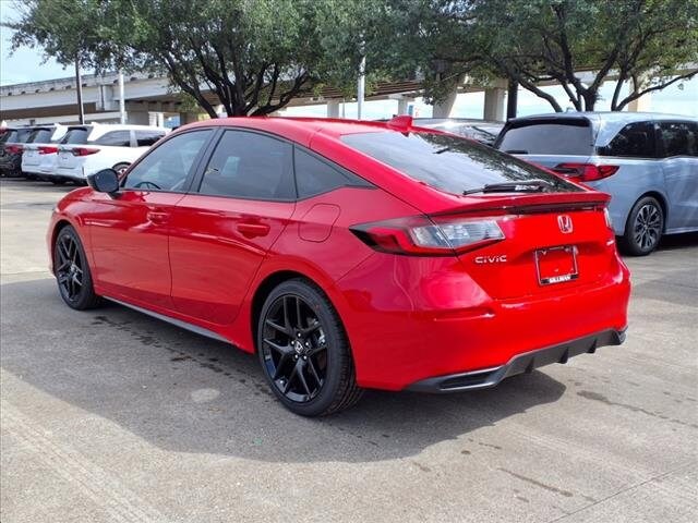 2025 Honda Civic Sport Hatchback photo 2