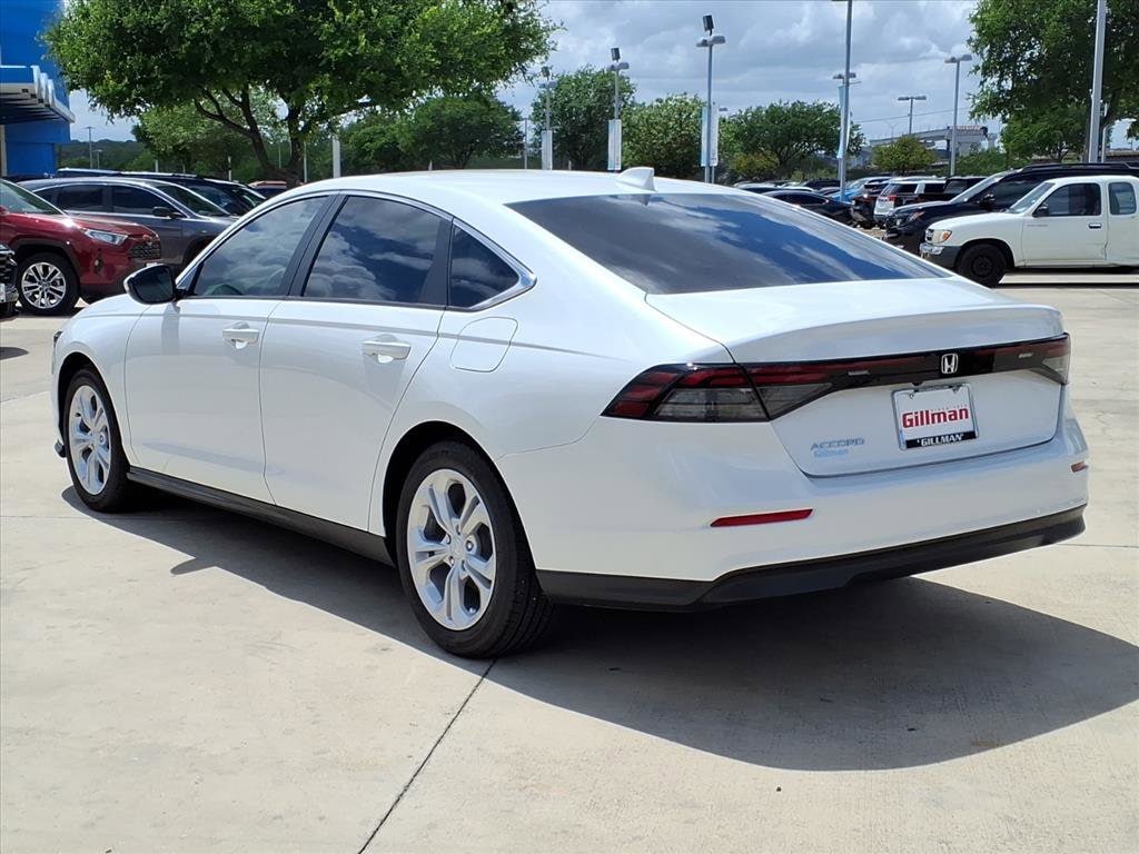 2025 Honda Accord LX - Photo 7