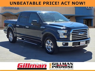 Used 2017 Ford F-150 Truck SuperCrew Cab H260299A near San Antonio, TX
