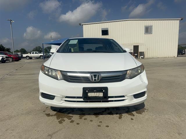 Used 2012 Honda Civic EX with VIN 2HGFB2F83CH329614 for sale in Schertz, TX
