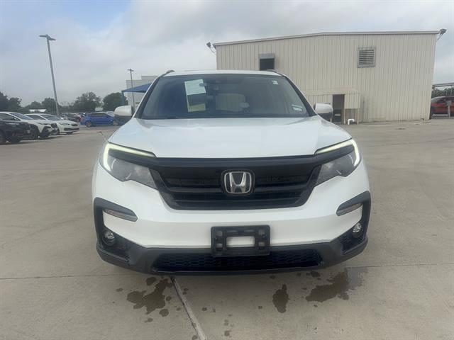 Used 2022 Honda Pilot SE with VIN 5FNYF5H28NB025452 for sale in Schertz, TX