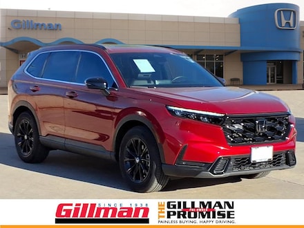 Used 2025 Honda CR-V Hybrid Sport-L SUV in San Antonio