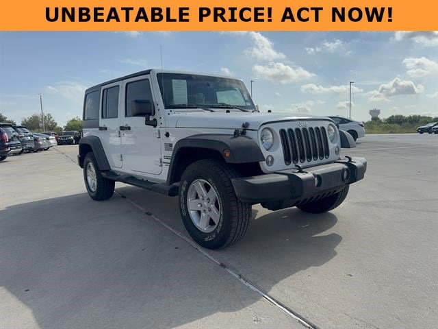 2015 Jeep Wrangler Unlimited
