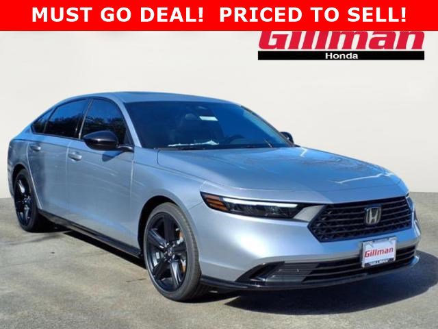 2025 Honda Accord Hybrid Sedan 