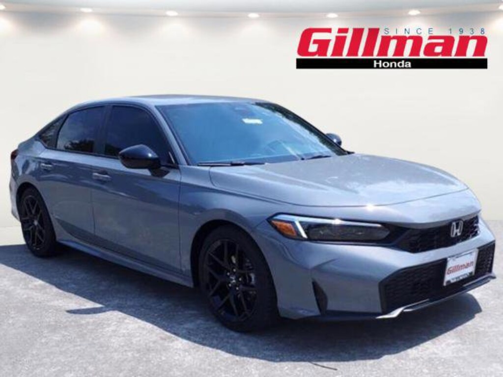 New 2026 Honda Civic Sport Sedan