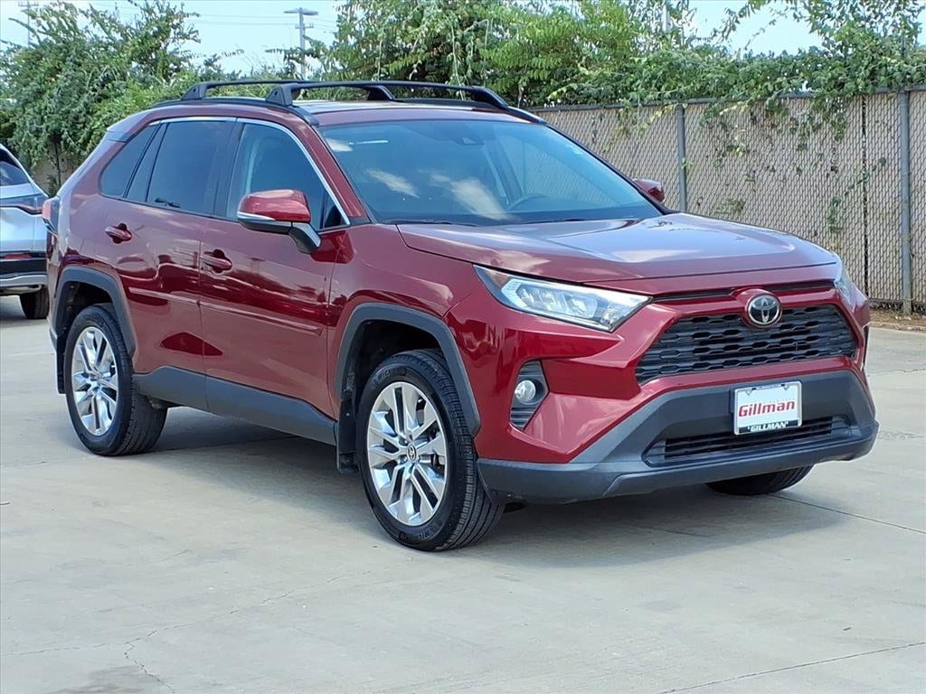 Used 2021 Toyota RAV4 XLE Premium SUV