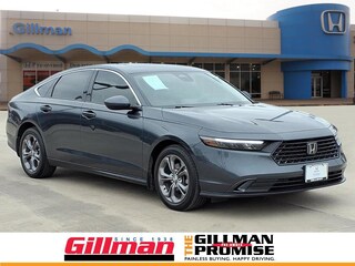 Used 2023 Honda Accord EX Sedan H260146A near San Antonio, TX