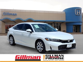 Used 2026 Honda Civic LX Sedan HL0186A near San Antonio, TX