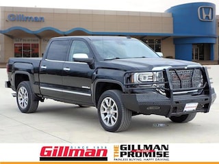 Used 2017 GMC Sierra 1500 Denali Truck Crew Cab HM0008A near San Antonio, TX