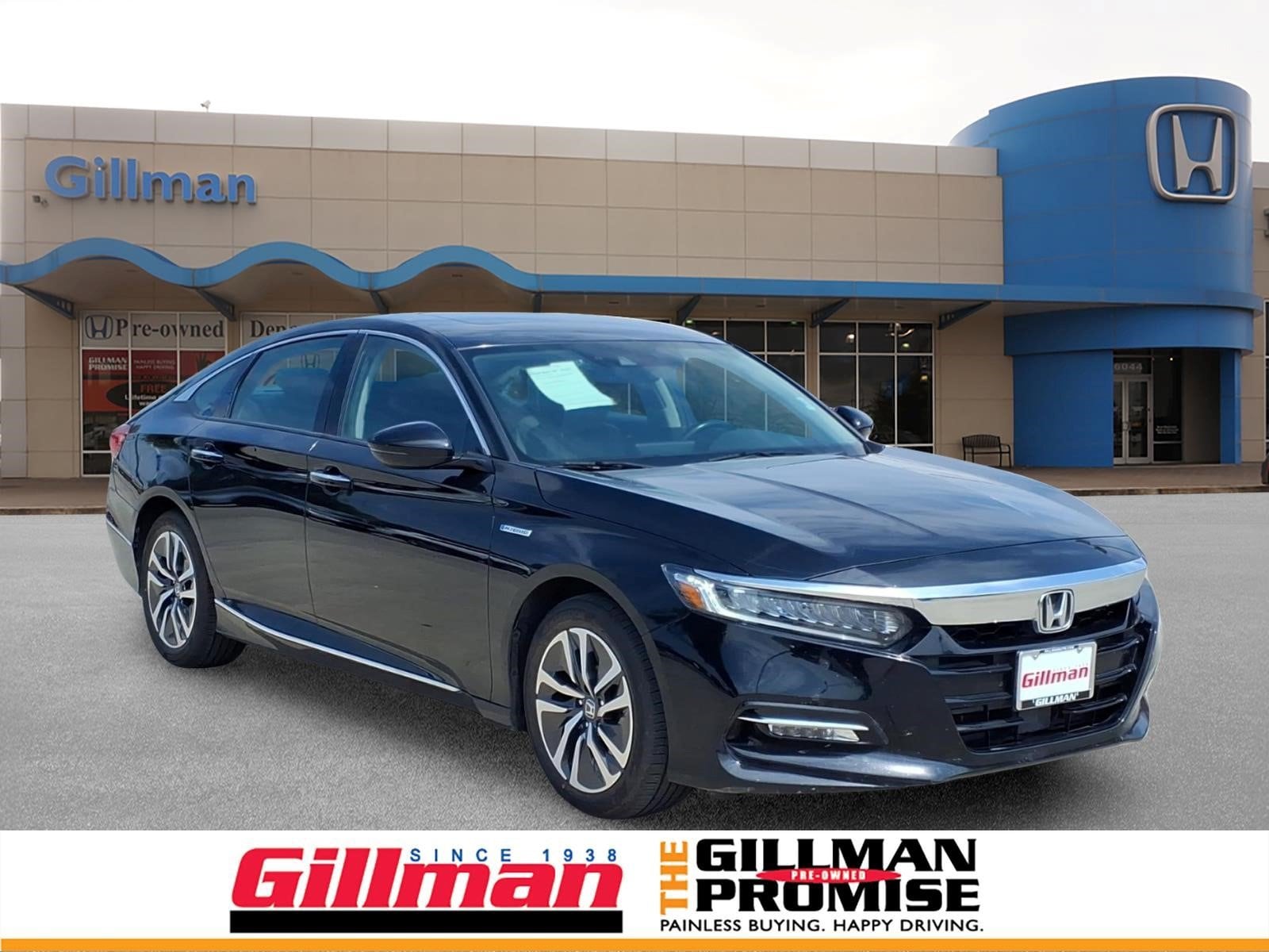 Certified Pre-Owned 2020 Honda Accord Hybrid Touring