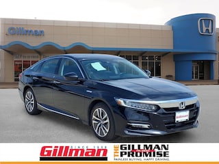 Used 2020 Honda Accord Hybrid Touring Sedan H261047B near San Antonio, TX