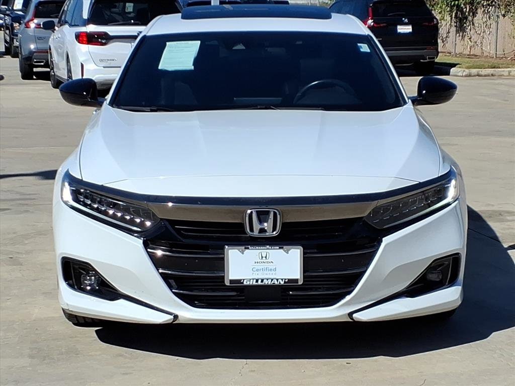 2022 Honda Accord Sport 2.0T photo 3