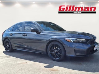 2026 Honda Civic Sport Hatchback