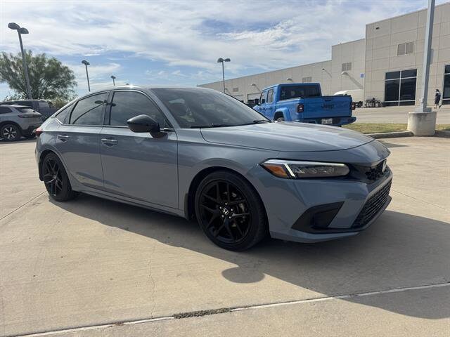 2022 Honda Civic Sport Hatchback photo 3