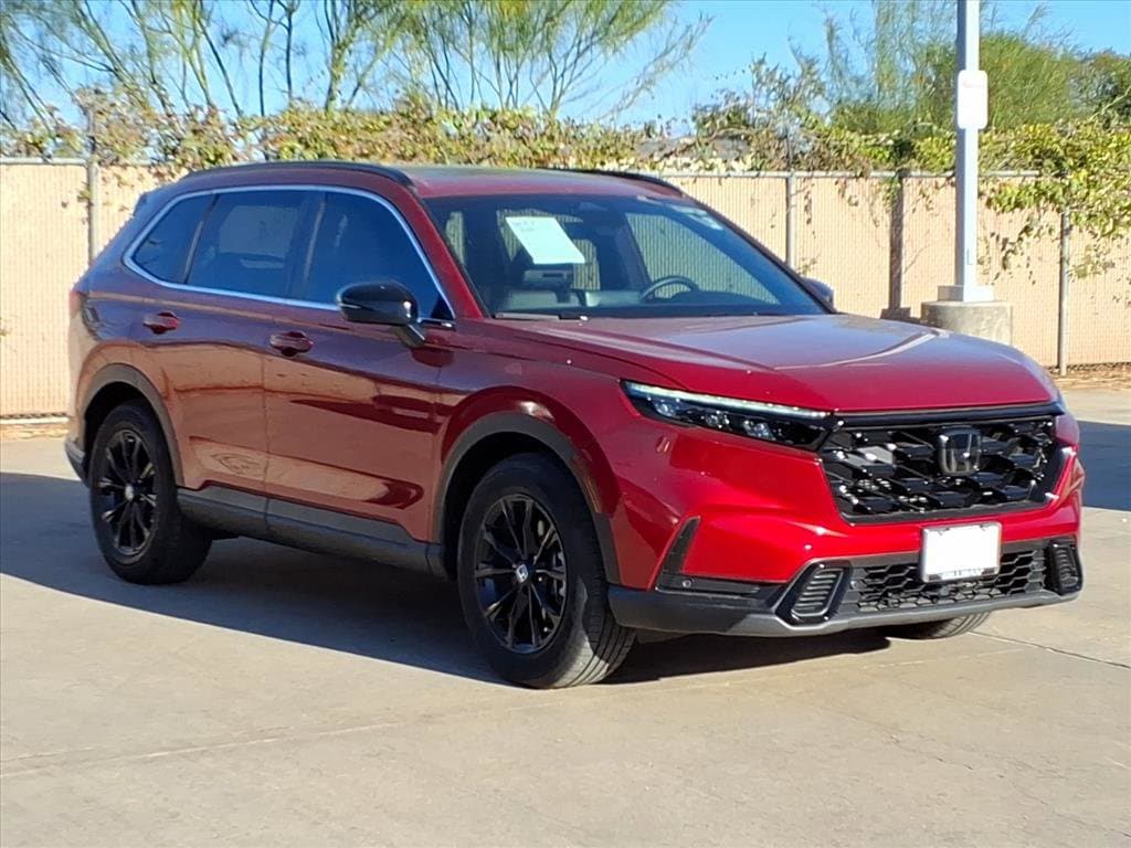 2025 Honda CR-V Hybrid Sport-L photo 2