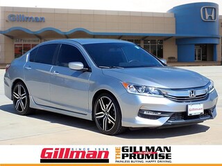 Used 2017 Honda Accord Sport SE Sedan H251405B near San Antonio, TX