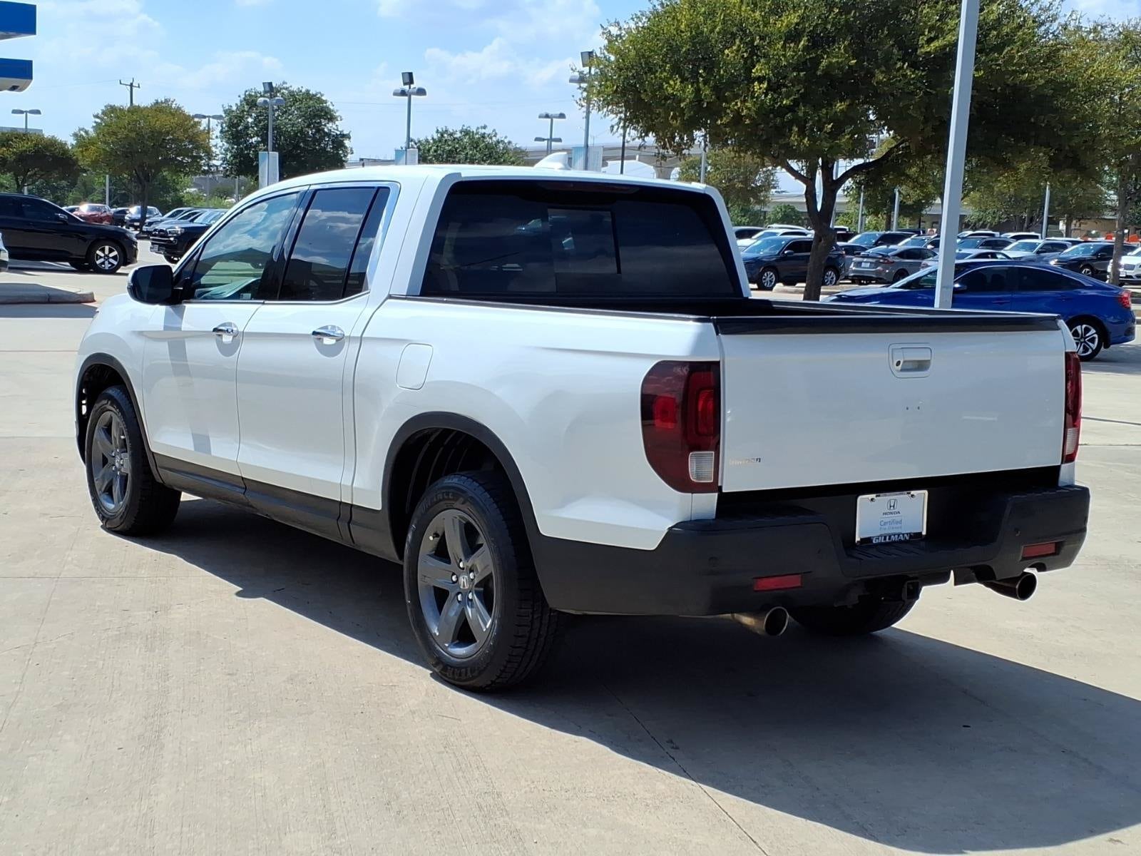 2021 Honda Ridgeline RTL-E - Photo 7