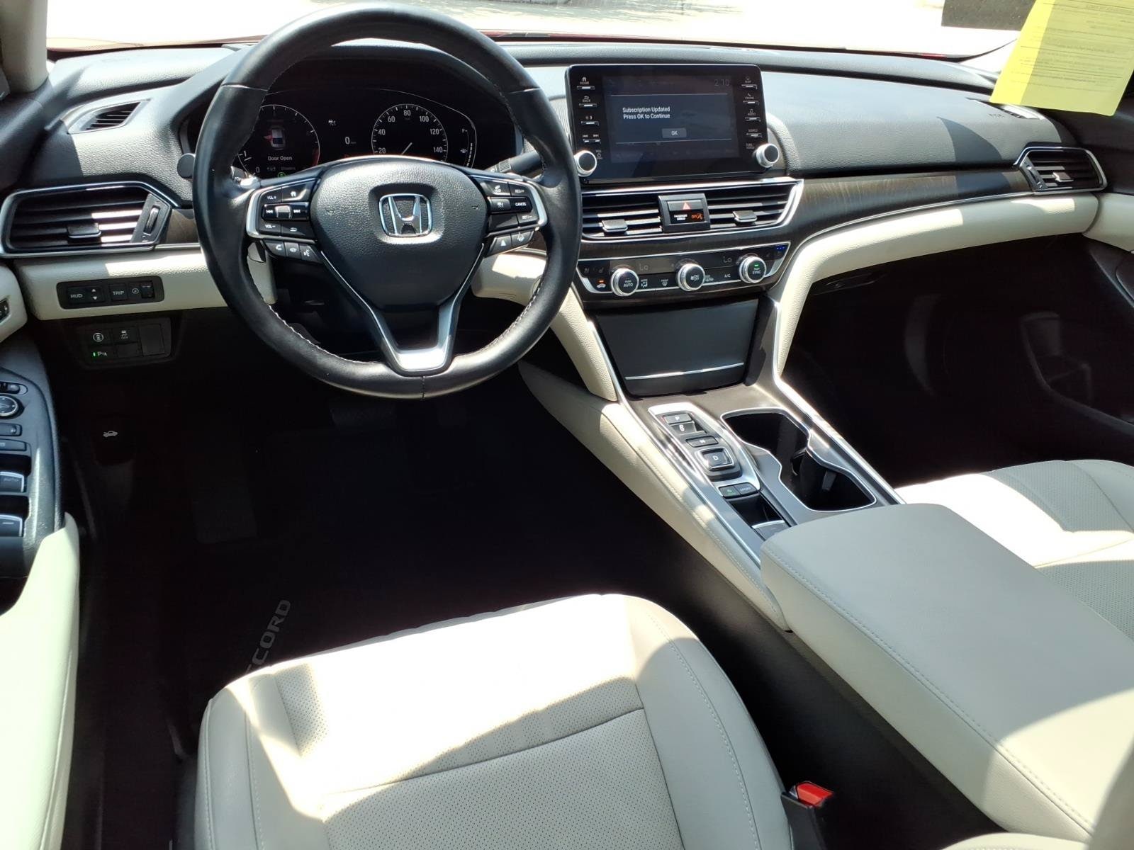 2021 Honda Accord Touring - Photo 16