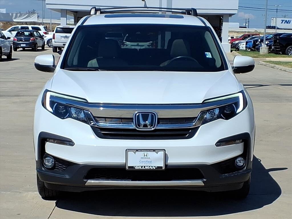 2022 Honda Pilot EX-L photo 3