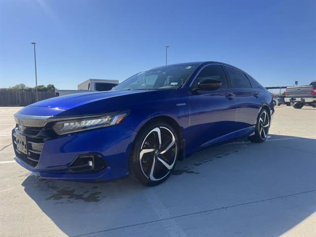 Used 2022 Honda Accord Hybrid Sport Sedan