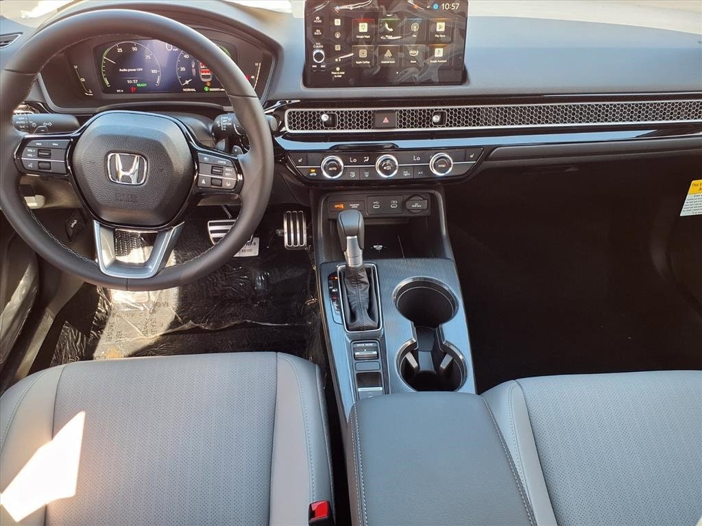 New 2026 Honda Civic Hybrid Sport Touring Sedan
