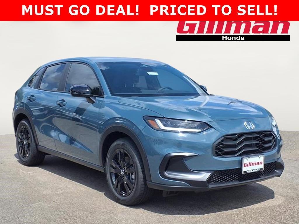 New 2026 Honda HR-V Sport SUV