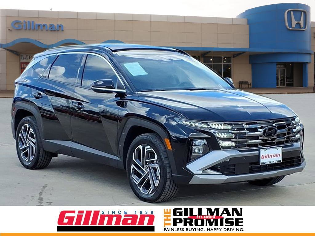 Used 2025 Hyundai Tucson Hybrid Limited SUV