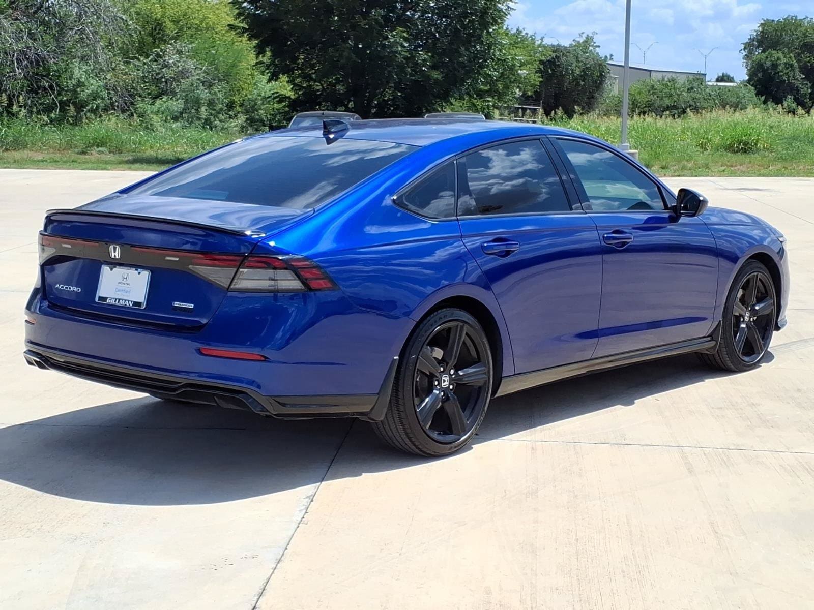 2024 Honda Accord Hybrid Sport-L - Photo 9