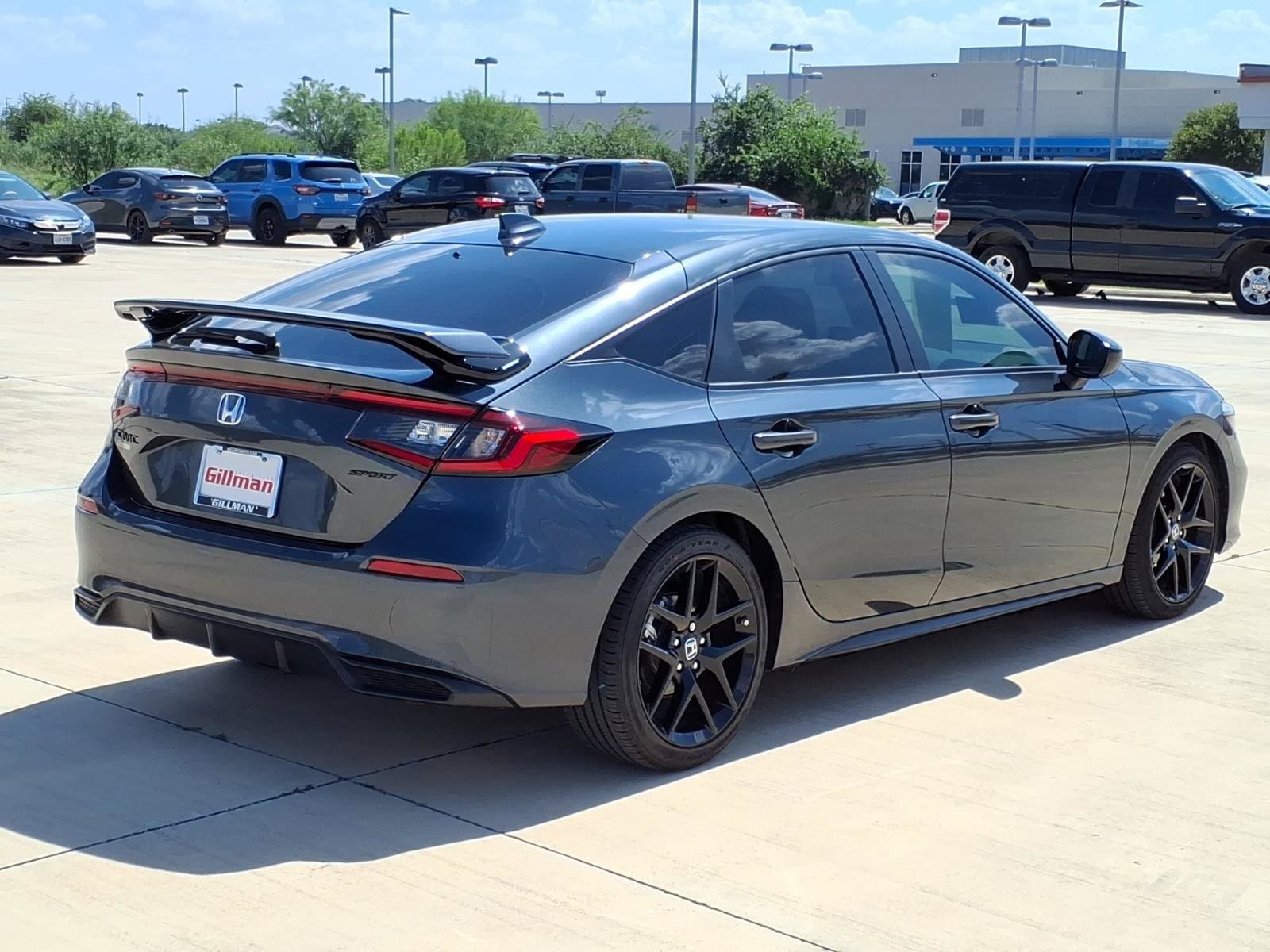2026 Honda Civic Hatchback Sport - Photo 9