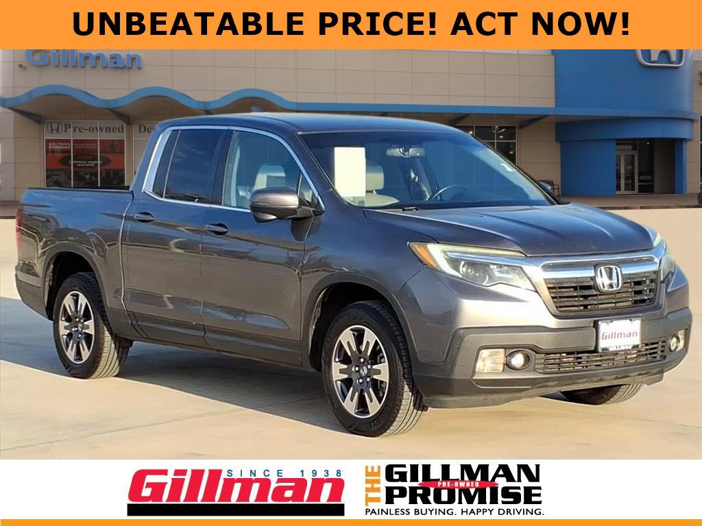 2017 Honda Ridgeline RTL-T