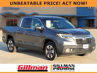 Used 2017 Honda Ridgeline RTL-T AWD Truck Crew Cab H260359A near San Antonio, TX