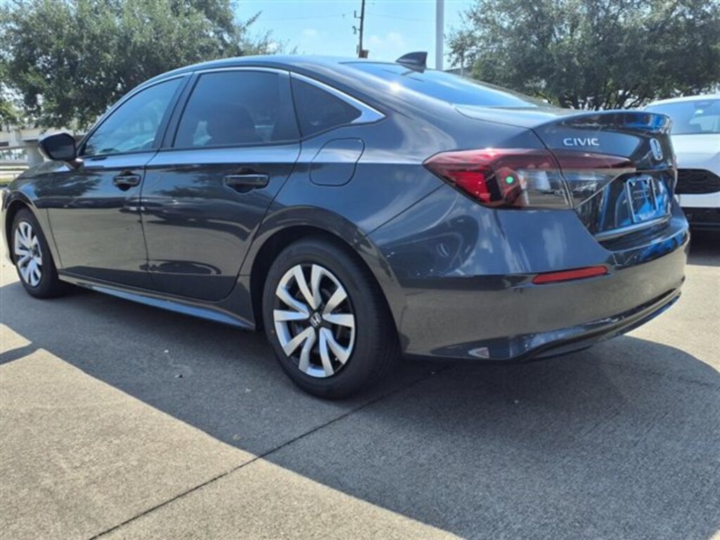New 2026 Honda Civic LX Sedan