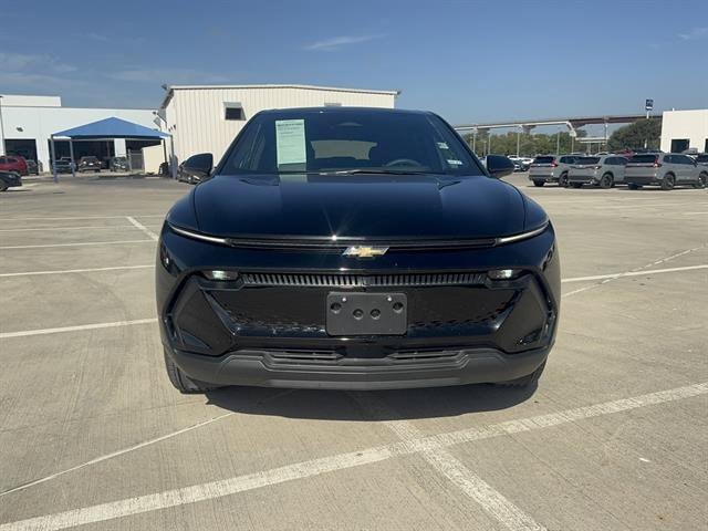 Used 2025 Chevrolet Equinox EV 1LT with VIN 3GN7DMRP8SS220967 for sale in Schertz, TX