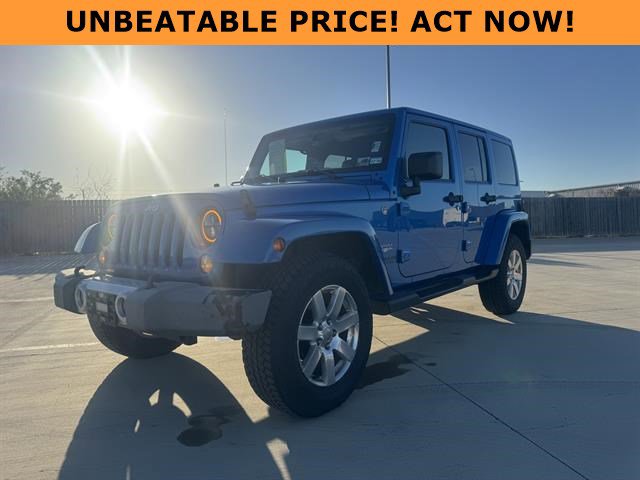 2015 Jeep Wrangler Unlimited Sahara